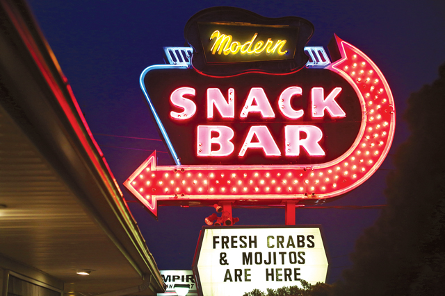 Modern Snack Bar - Northforker Vacation Guide